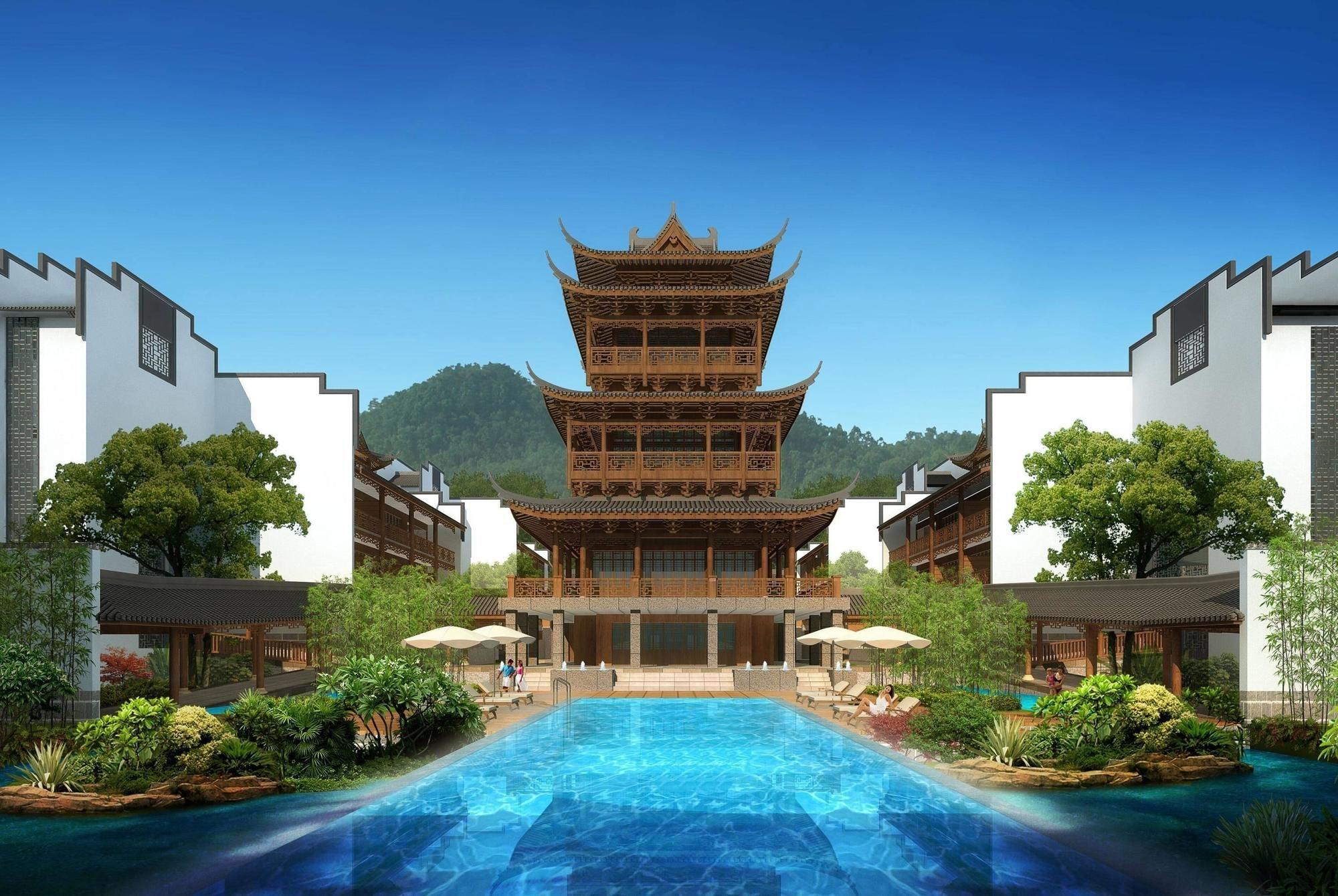 Wyndham Guilin Pingle Hotel Exterior foto