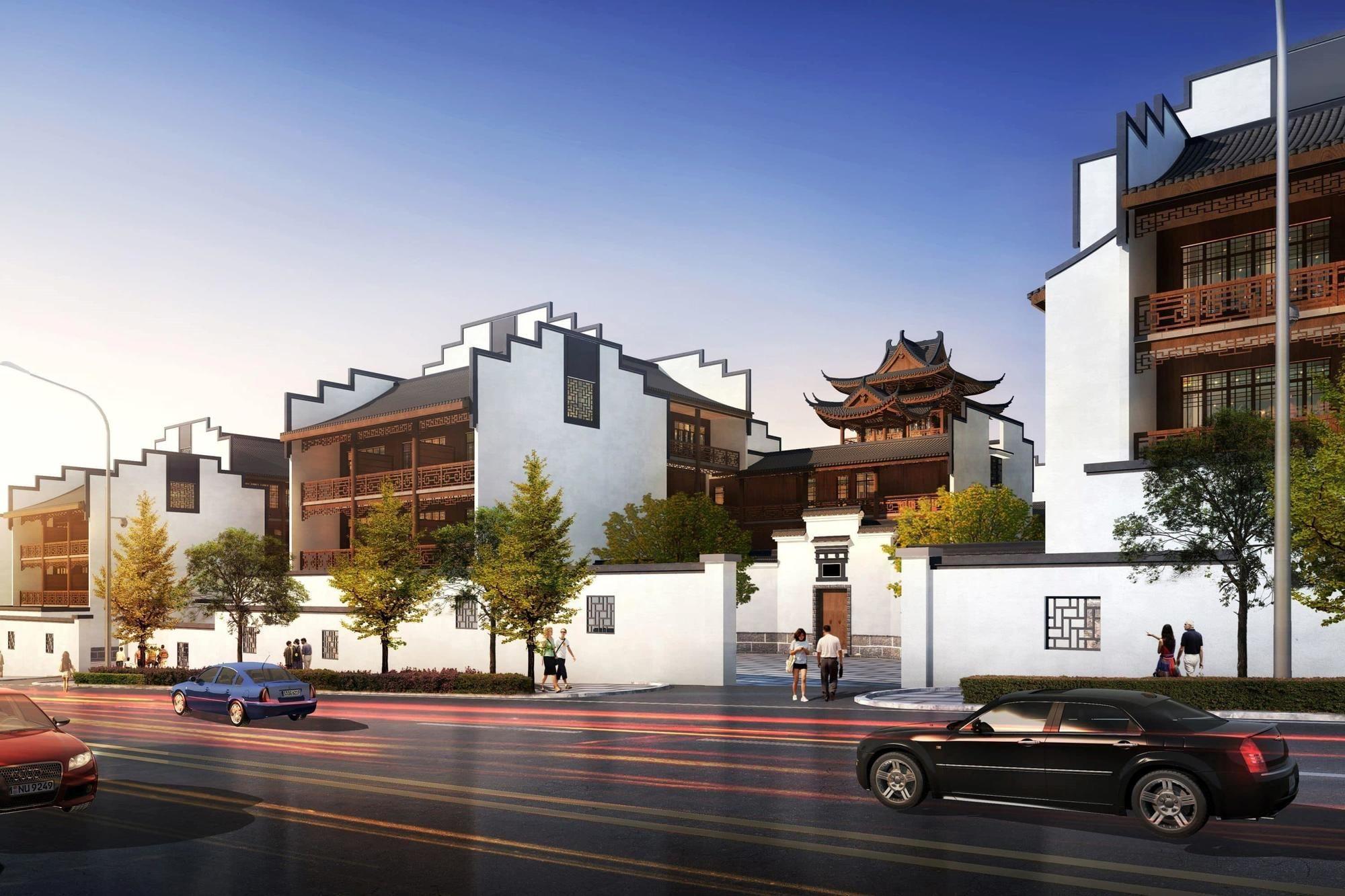Wyndham Guilin Pingle Hotel Exterior foto